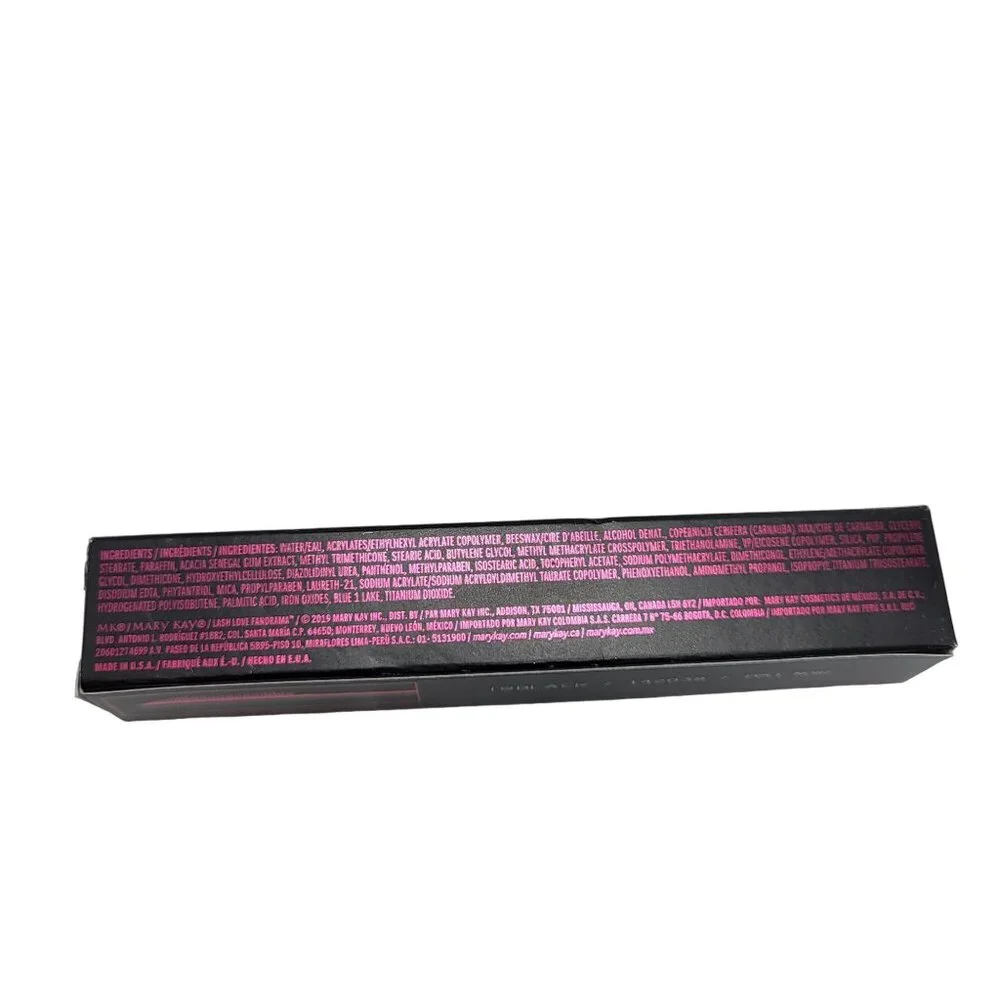 Mary Kay Lash Love Fanorama Mascara In Black Noir Fan Tip Dual Sided Brush - Picture 4 of 7